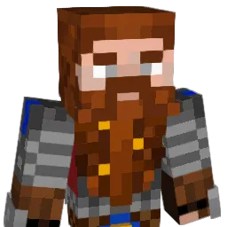 Otterdream Minecraft avatar bust