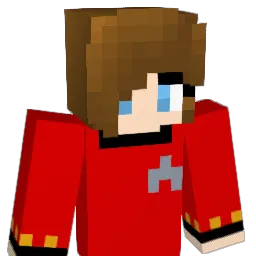 Otterfred Minecraft avatar bust