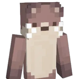 OtterlyHated Minecraft avatar bust