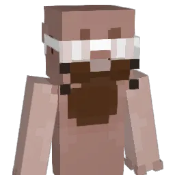 Ottermore Minecraft avatar bust