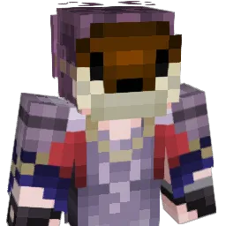 Otternity Minecraft avatar bust