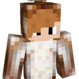 Otterpup96 Minecraft avatar bust