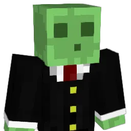 Ottisen Minecraft avatar bust
