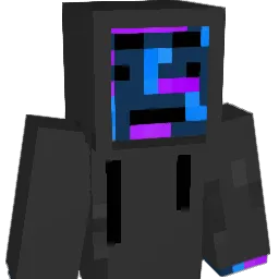 OttoBlox Minecraft avatar bust