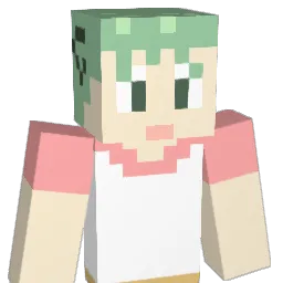 Ottomann Minecraft avatar bust