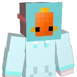 OuChangli Minecraft avatar bust