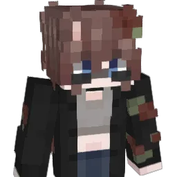 Ou_bai Minecraft avatar bust