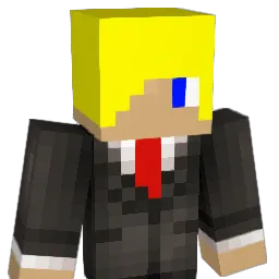 Ouchterlony Minecraft avatar bust