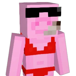 Ouffff Minecraft avatar bust