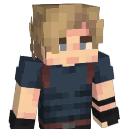 Oufufu Minecraft avatar bust