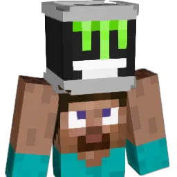 OugaGigaBouga Minecraft avatar bust