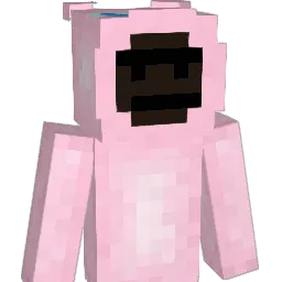 OuhOh Minecraft avatar bust