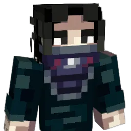 Ouhon Minecraft avatar bust