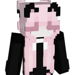 Ouijakat Minecraft avatar bust
