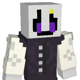 Ouipain Minecraft avatar bust