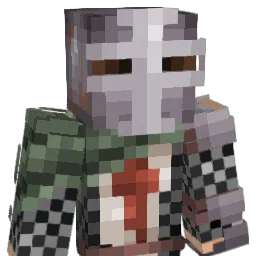 Ouistix Minecraft avatar bust