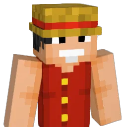 OukNull Minecraft avatar bust