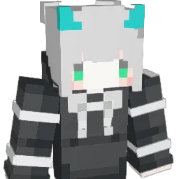 OukaYuki Minecraft avatar bust