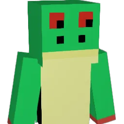 Ounce18973 Minecraft avatar bust