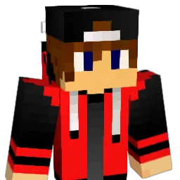 Oupain Minecraft avatar bust