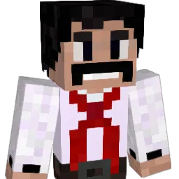 Our1que Minecraft avatar bust