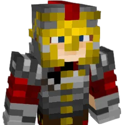 OurHolyLord Minecraft avatar bust