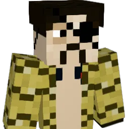 OurIdolGoro Minecraft avatar bust