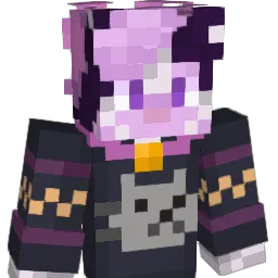 OurpleLexi Minecraft avatar bust
