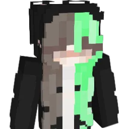 Oursonoir Minecraft avatar bust