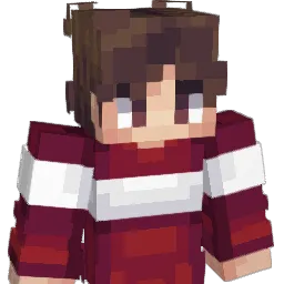 Ouschken Minecraft avatar bust