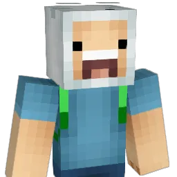 OushMedia Minecraft avatar bust