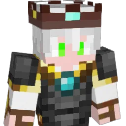 Out2004 Minecraft avatar bust