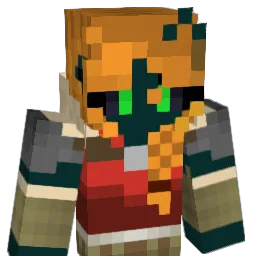 Out2Pasture Minecraft avatar bust