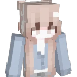OutVoid Minecraft avatar bust