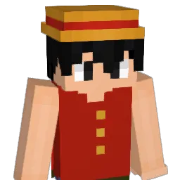 Outbreak10 Minecraft avatar bust