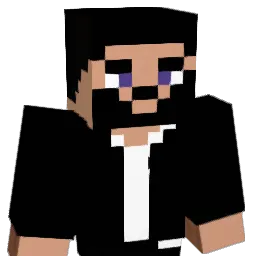 OutbreakPlaysYT Minecraft avatar bust