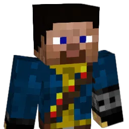 OutdoorDragon Minecraft avatar bust