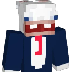 OuterRelic Minecraft avatar bust