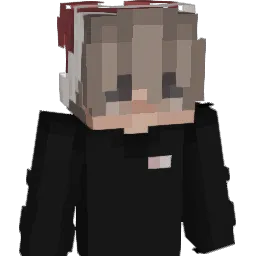 Outfluencer Minecraft avatar bust