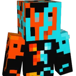Outfront Minecraft avatar bust