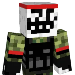 Outofbox Minecraft avatar bust