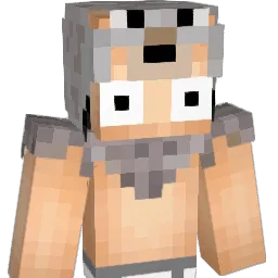 Outpit Minecraft avatar bust
