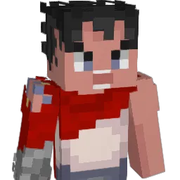 Outrageousness Minecraft avatar bust