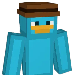 Outraman Minecraft avatar bust