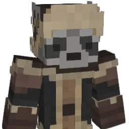 OutreAskew Minecraft avatar bust