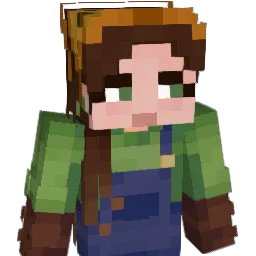 OutrightWings Minecraft avatar bust