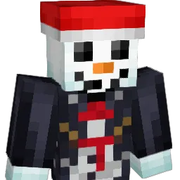 Outrowed Minecraft avatar bust