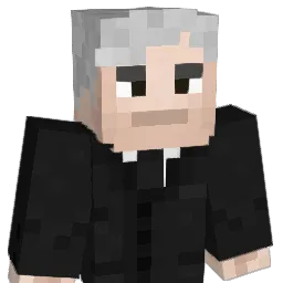 Outskirs Minecraft avatar bust
