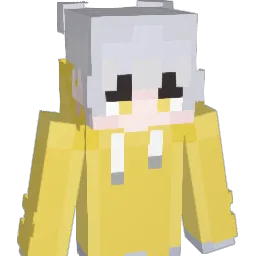 Ouutsy Minecraft avatar bust