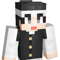 Ouuuuuut Minecraft avatar bust